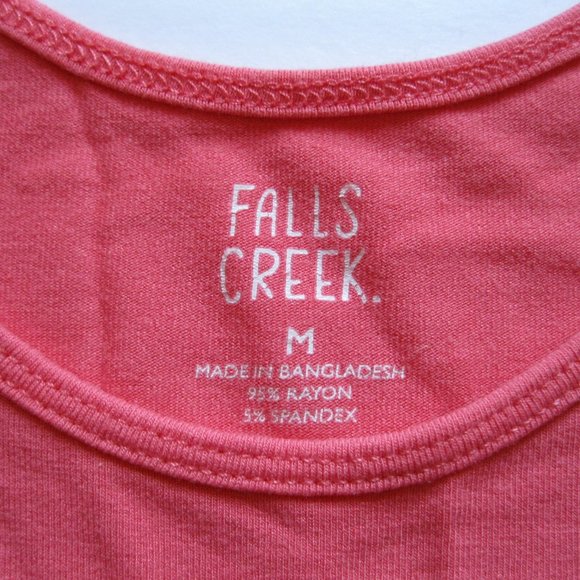 Falls Creek 3-Pack Pink, Purple, Yellow Tank Tops - Picture 7 of 14